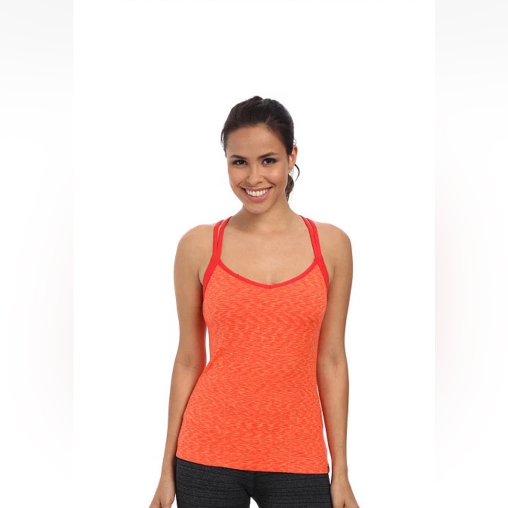 The North Face Dahlia Tank Top Emberglo Orange Size XL 🧡